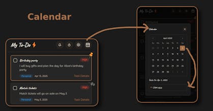 to-do.my - My To-Do Local Storage App gallery image