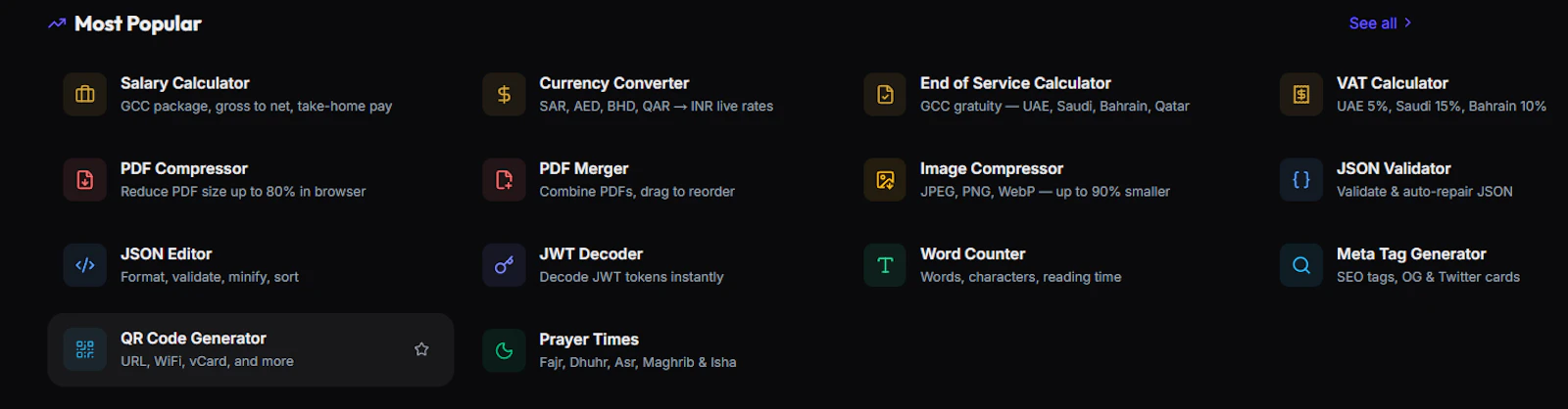 Multi-Toolkit screenshot 2