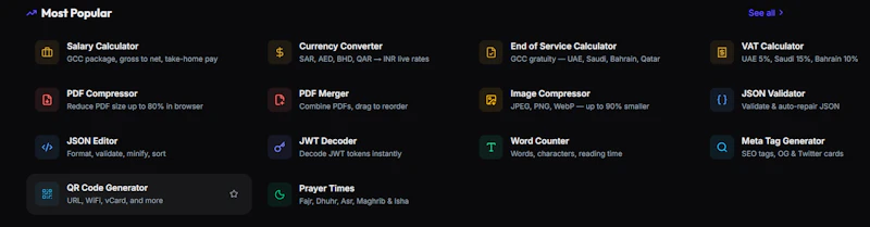 Multi-Toolkit screenshot 2