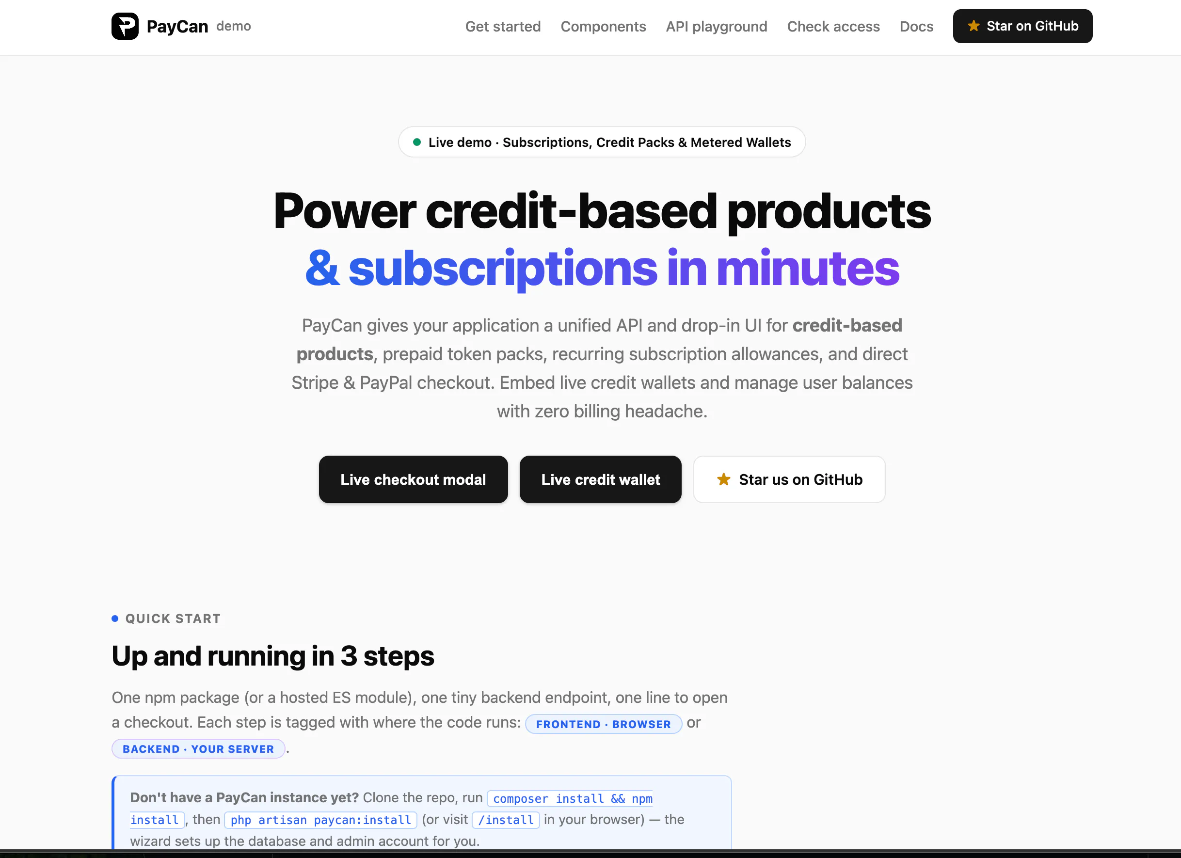 PayCan Credit 截图 6