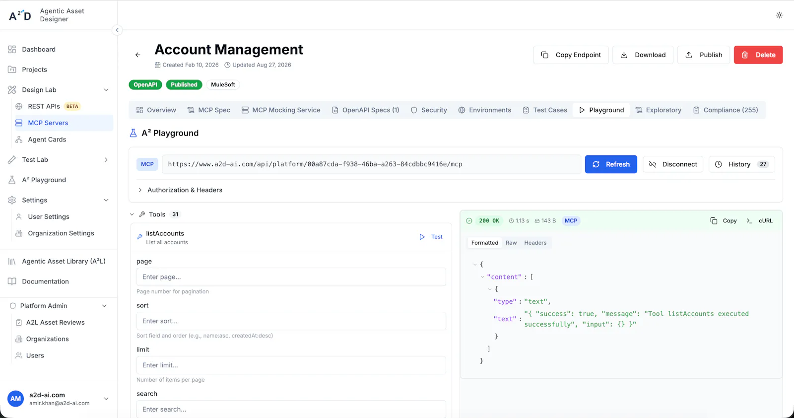 A²D — Agentic Asset Designer screenshot 3