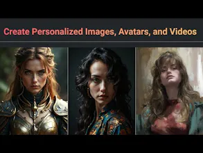 GPTchatly Custom Image & Video Generator gallery image