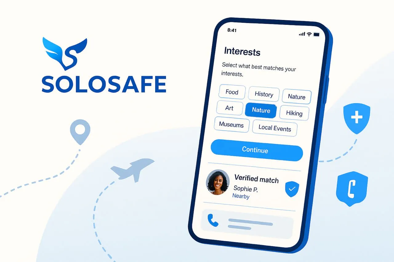 SoloSafe 제품 배너