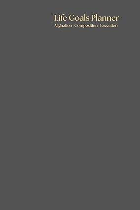 Life Goals Planner - Main product screenshot demonstrating key features and user interface