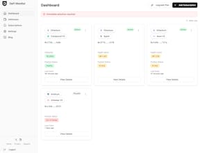 DeFi Monitor gallery image