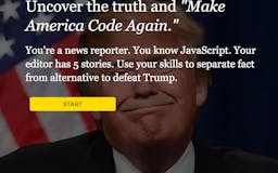Defeat Trump With JavaScript media 1