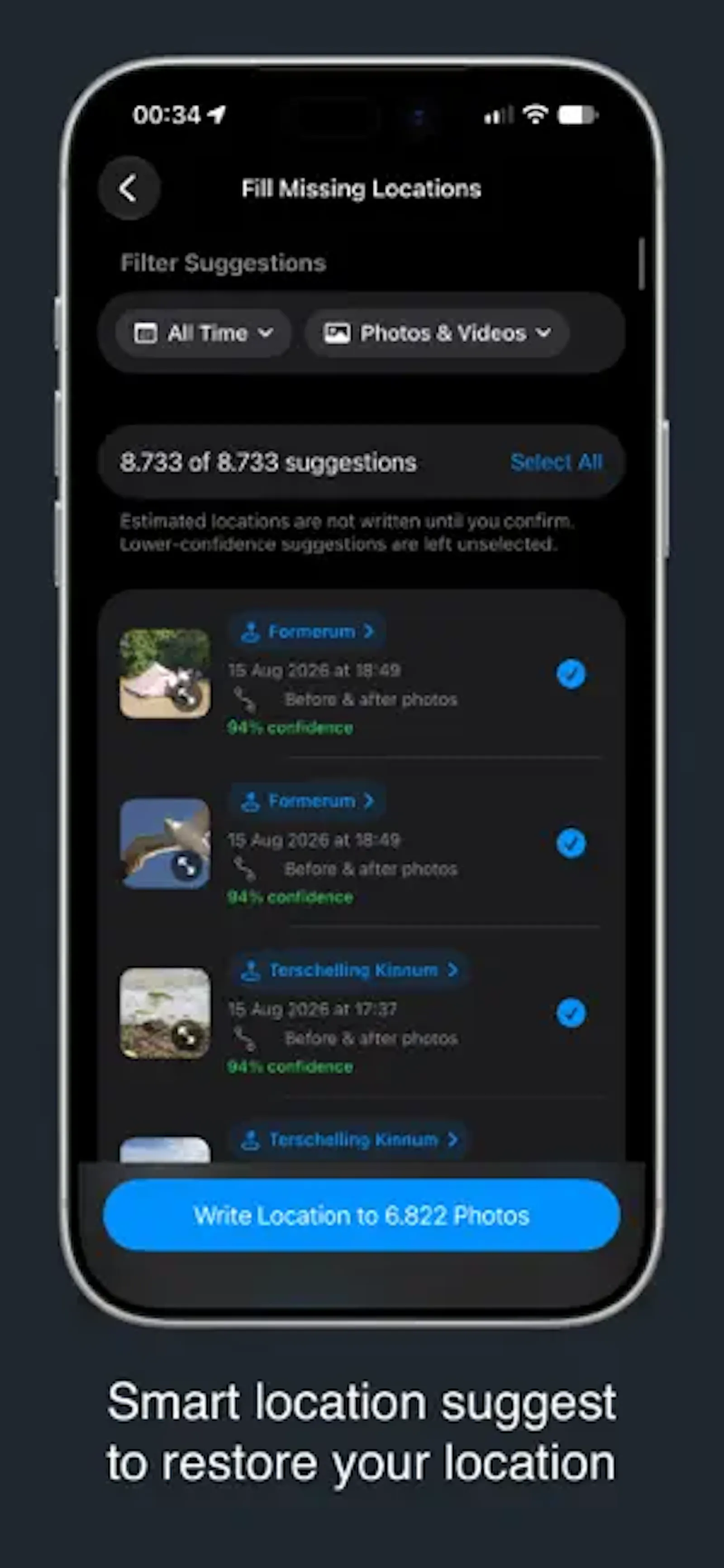 PhotoLoci - Find Your Photos on Map  screenshot 5