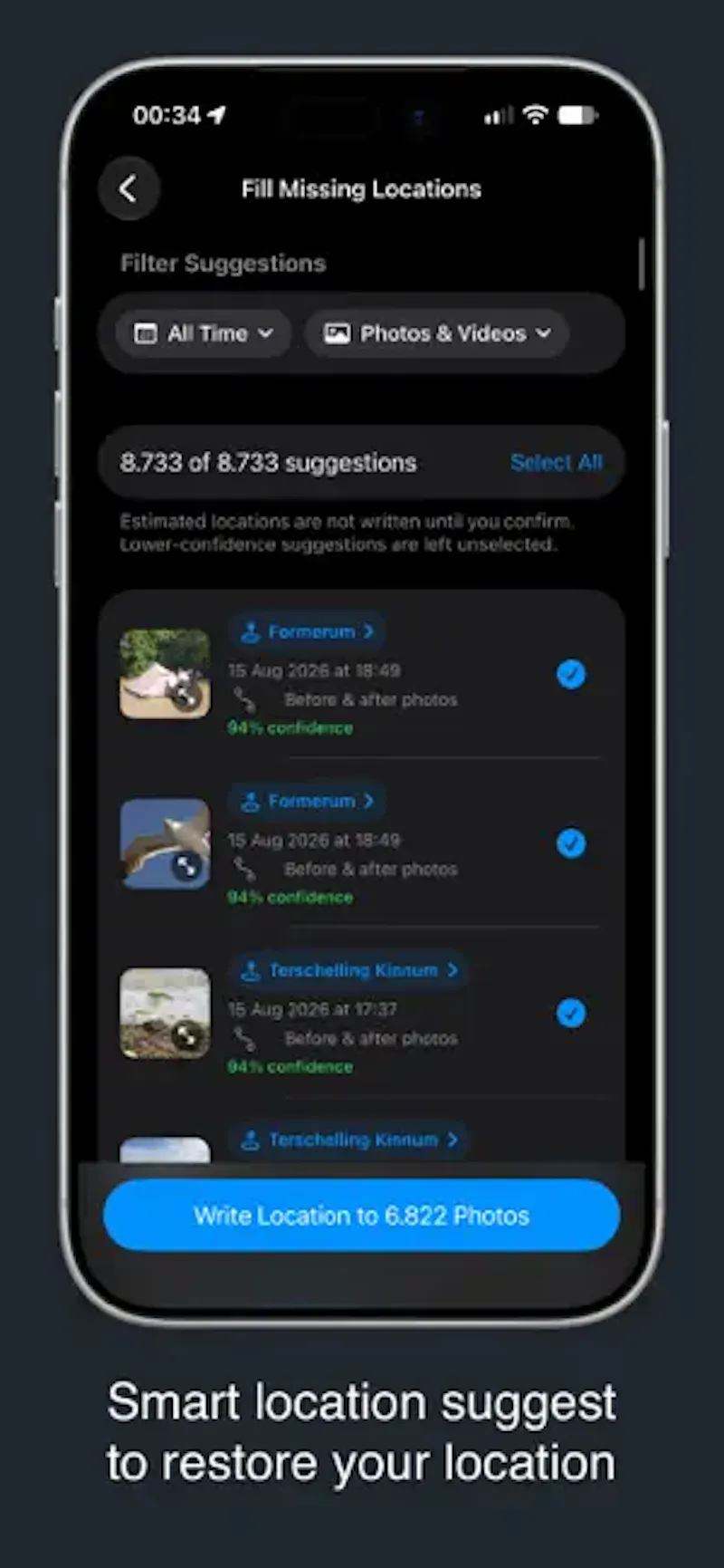 PhotoLoci - Find Your Photos on Map  screenshot 5