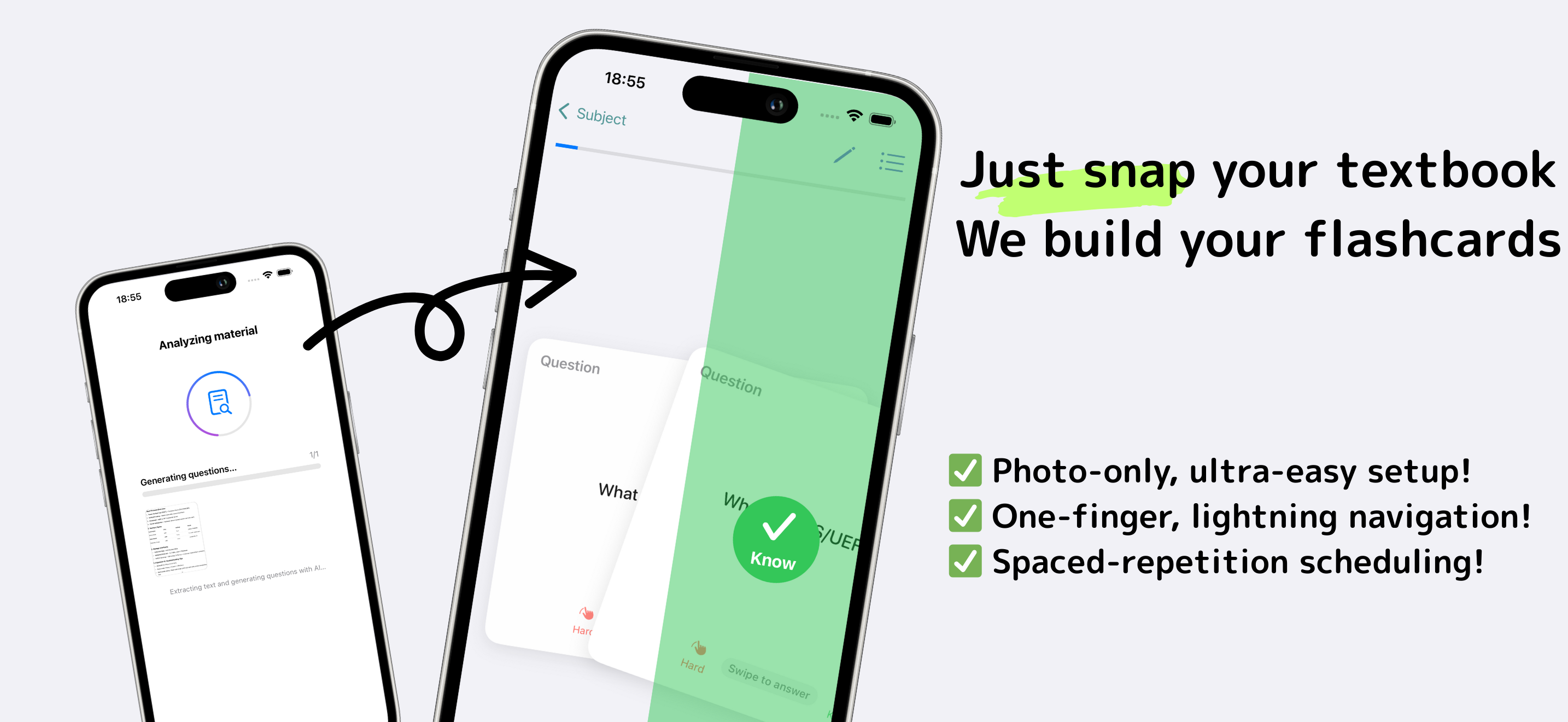Snap FlashCards AI Quiz Maker media 1