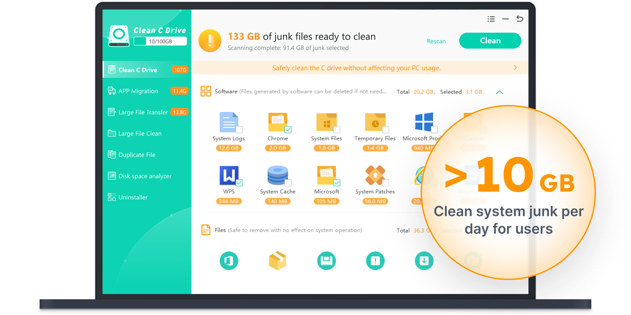 WMaster Cleanup gallery image
