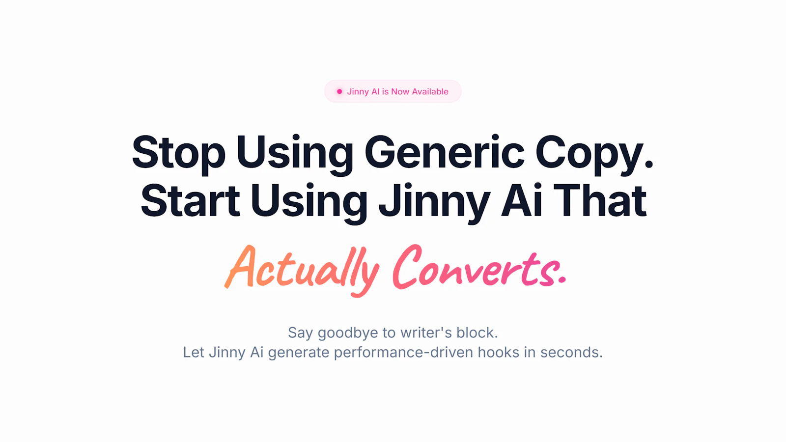Jinny Labs AI screenshot 2
