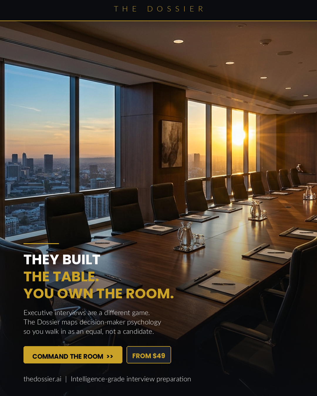 The Dossier gallery image