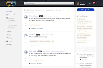 Digital Marketing Questions & Answers gallery image
