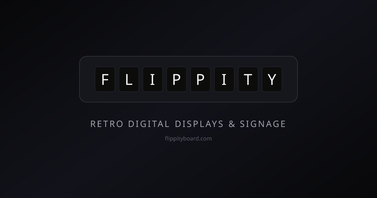FlippityBoard gallery image