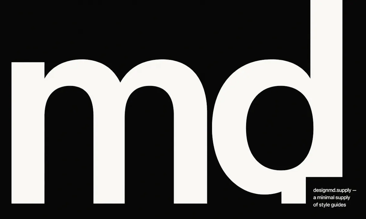 DesignMD.Supply