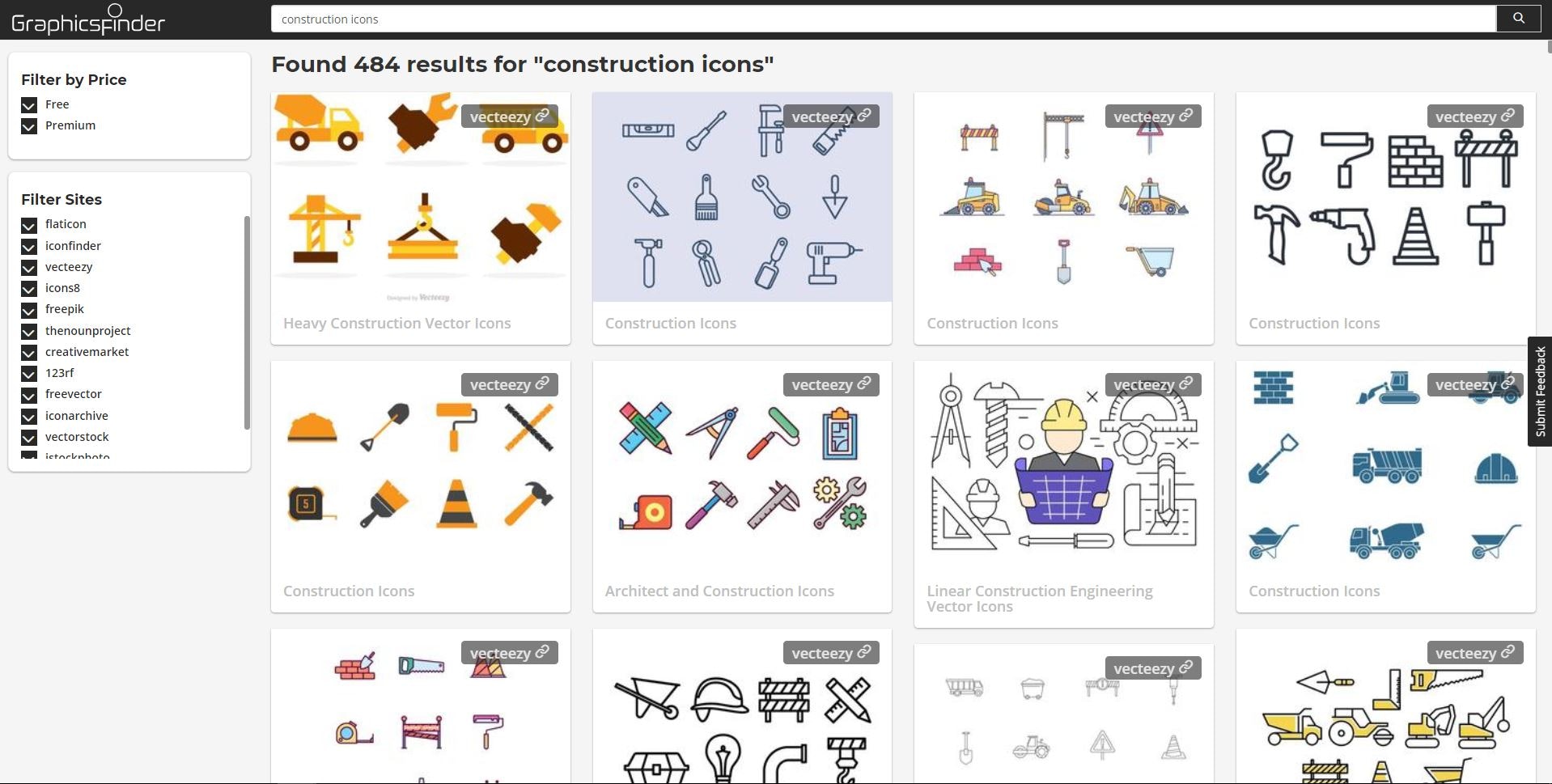GraphicsFinder gallery image