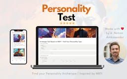 Personality Archetype Test for Notion media 1