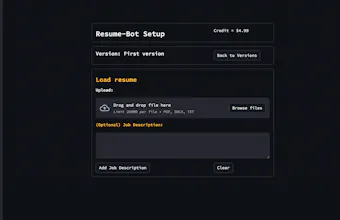 Resume-Bot gallery image