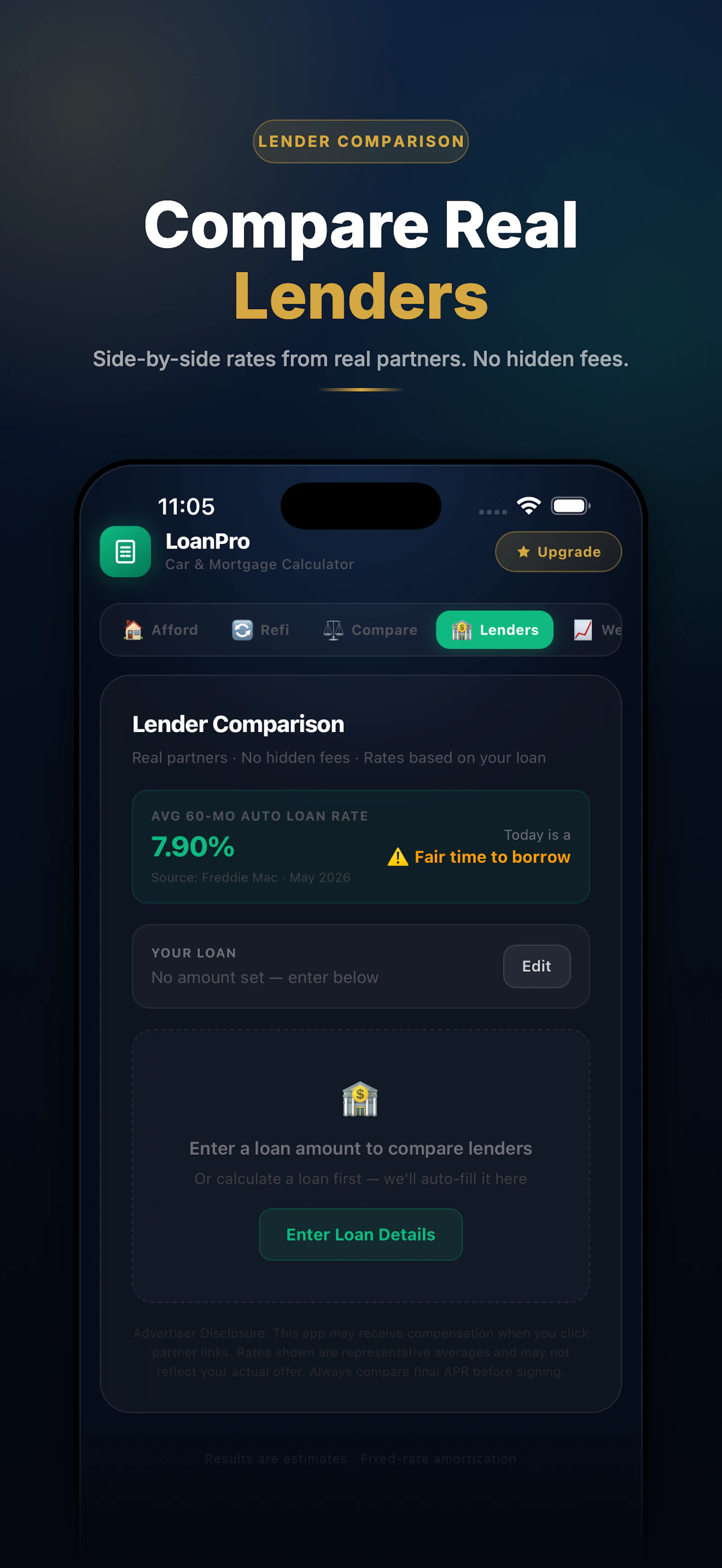 Loan Calculator: Mortgage & Car screenshot 3