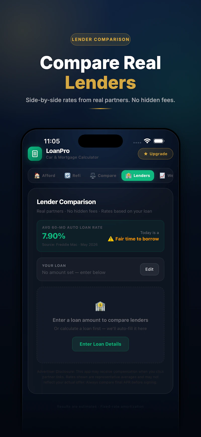 Loan Calculator: Mortgage & Car screenshot 3