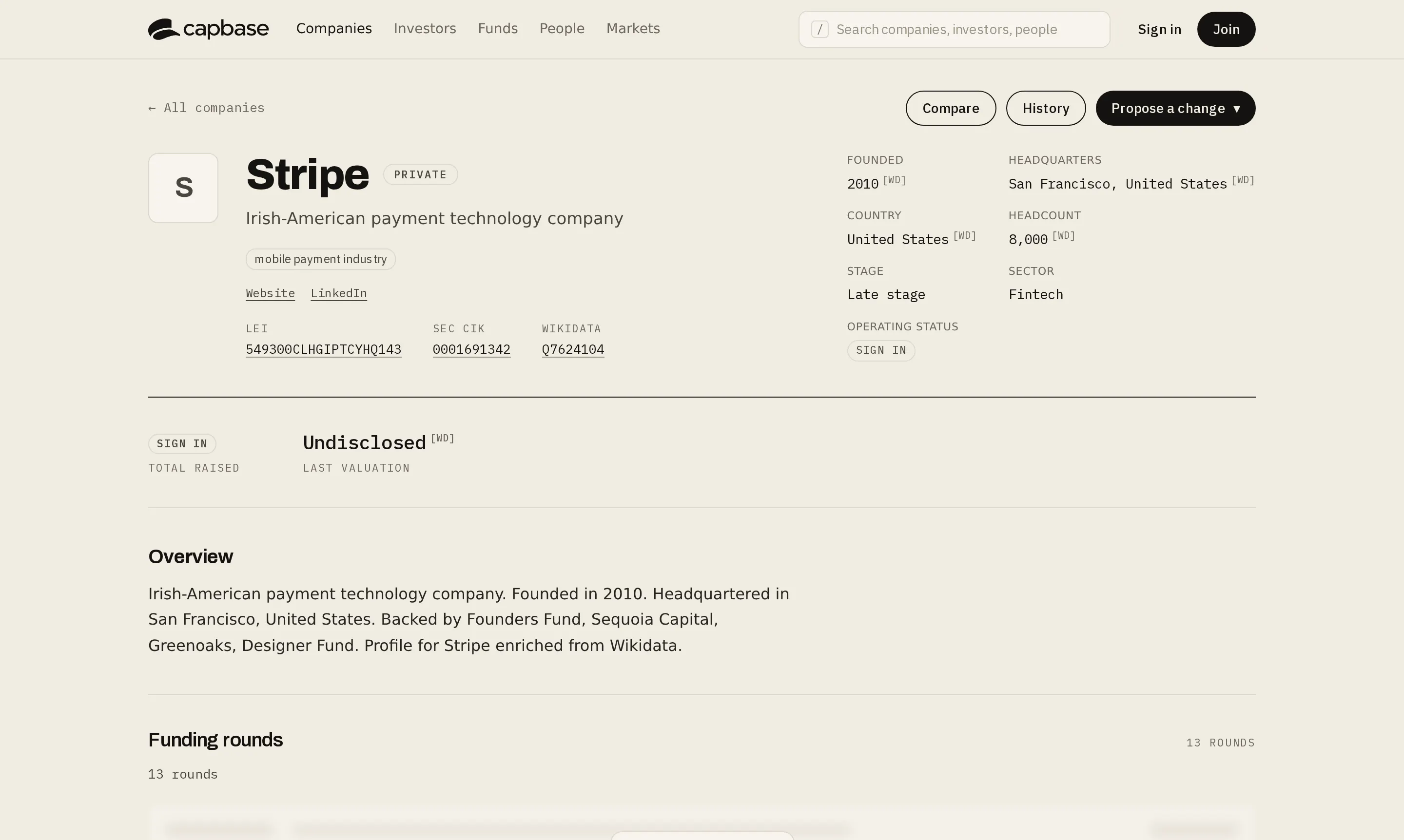 Capbase gallery image
