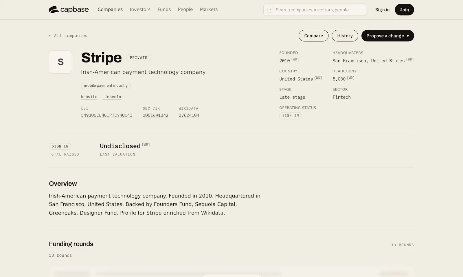 Capbase screenshot 3