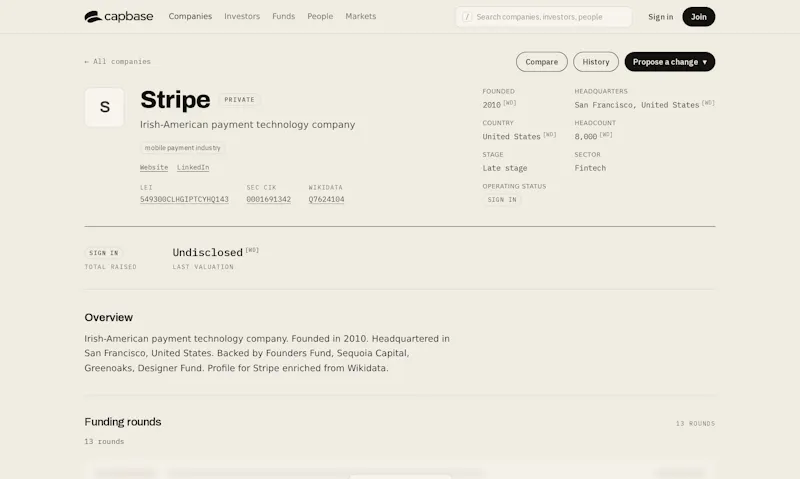 Capbase screenshot 3