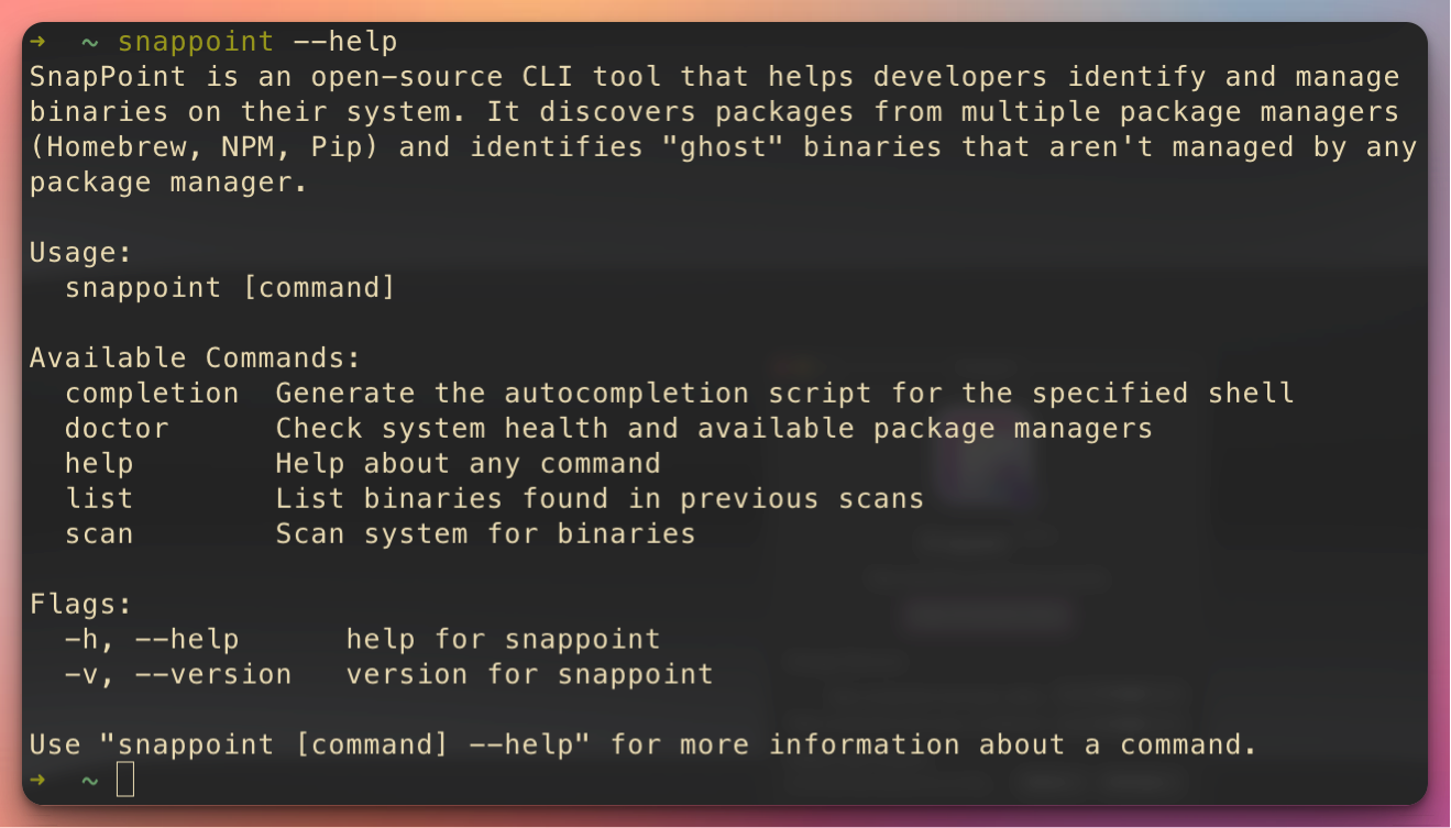 SnapPoint - Screenshot 3 showing product features and functionality