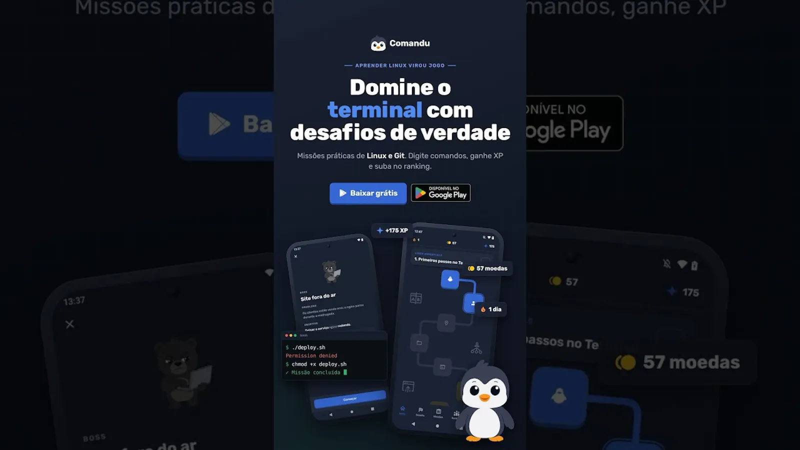 Comandu screenshot 1 (video preview)