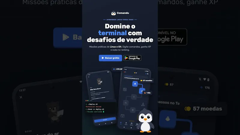 Comandu screenshot 1 (video preview)