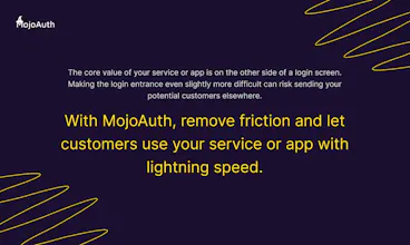 MojoAuth gallery image