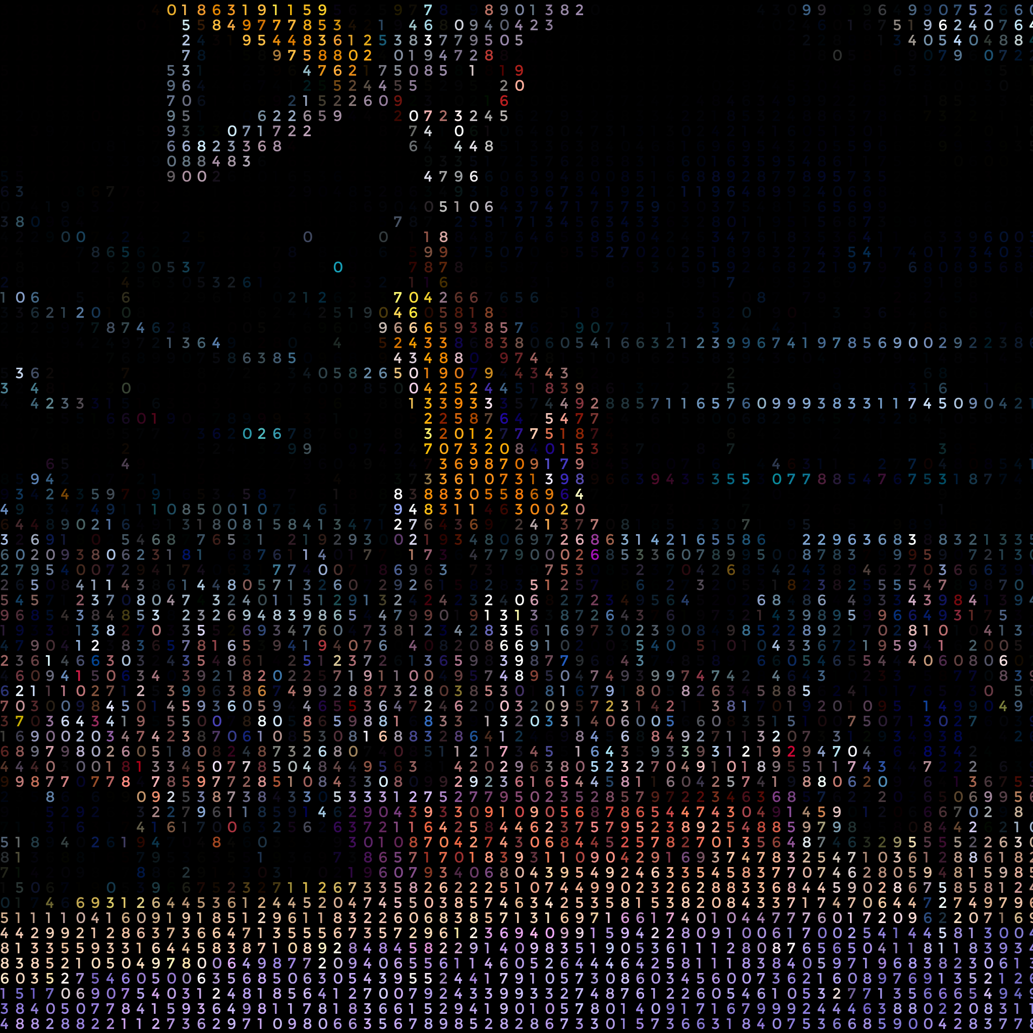 Mídia 9 de Variedade - AI que digitaliza imagens criando um efeito matricial.