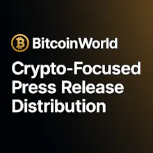 Bitcoin World News- Press release gallery image