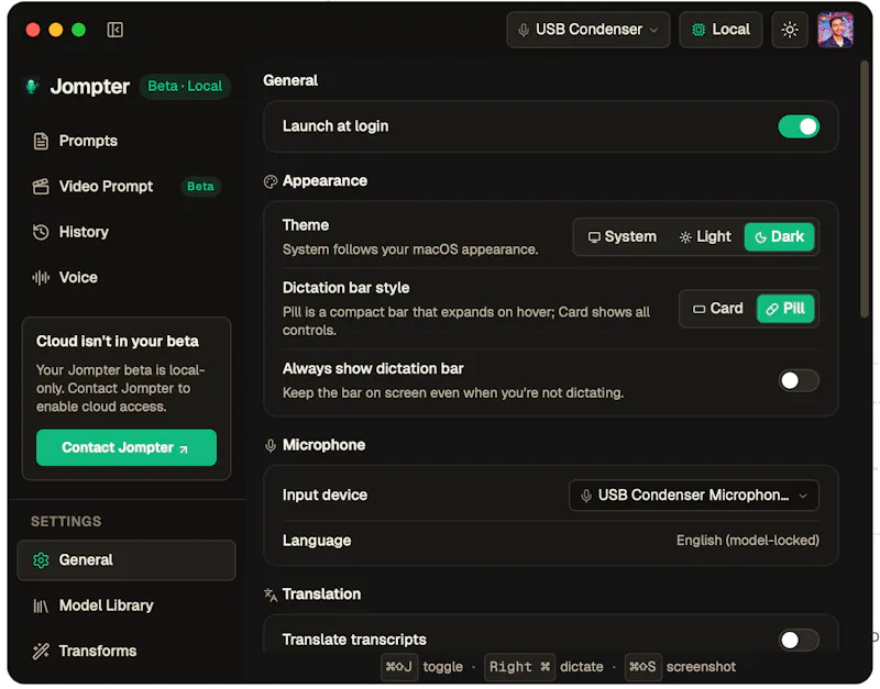 Jompter screenshot 6