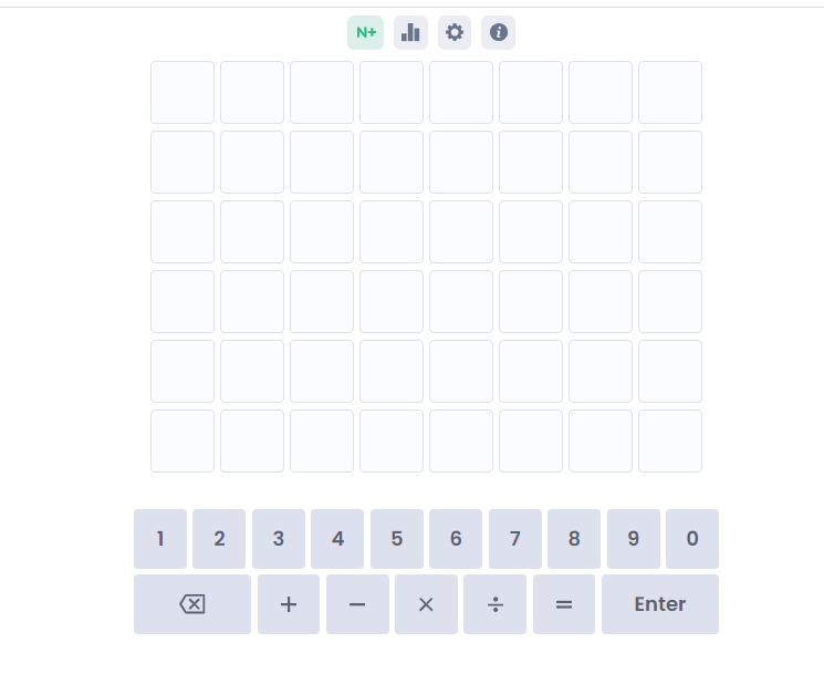 Nerdle gallery image