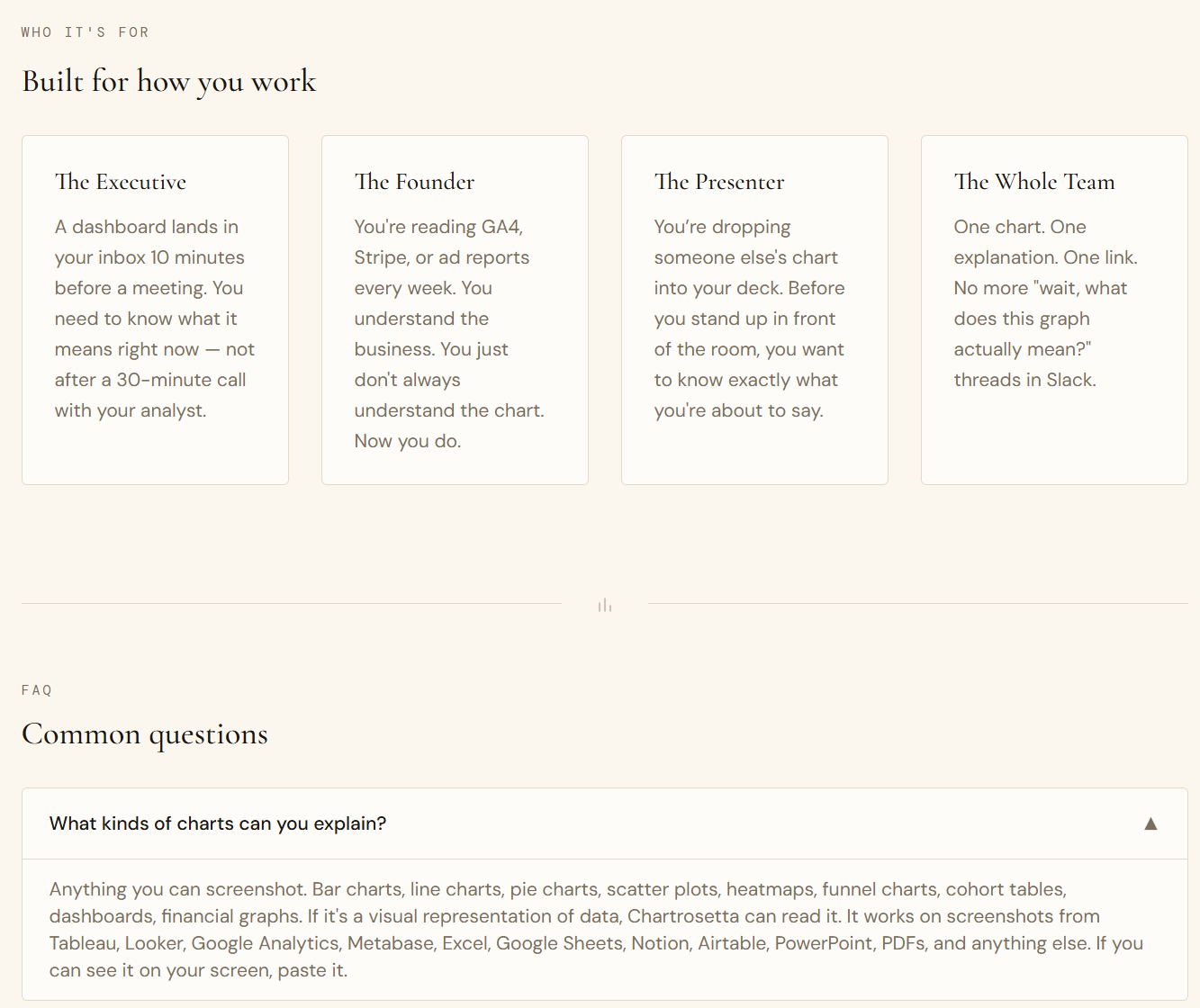 Chart Rosetta gallery image