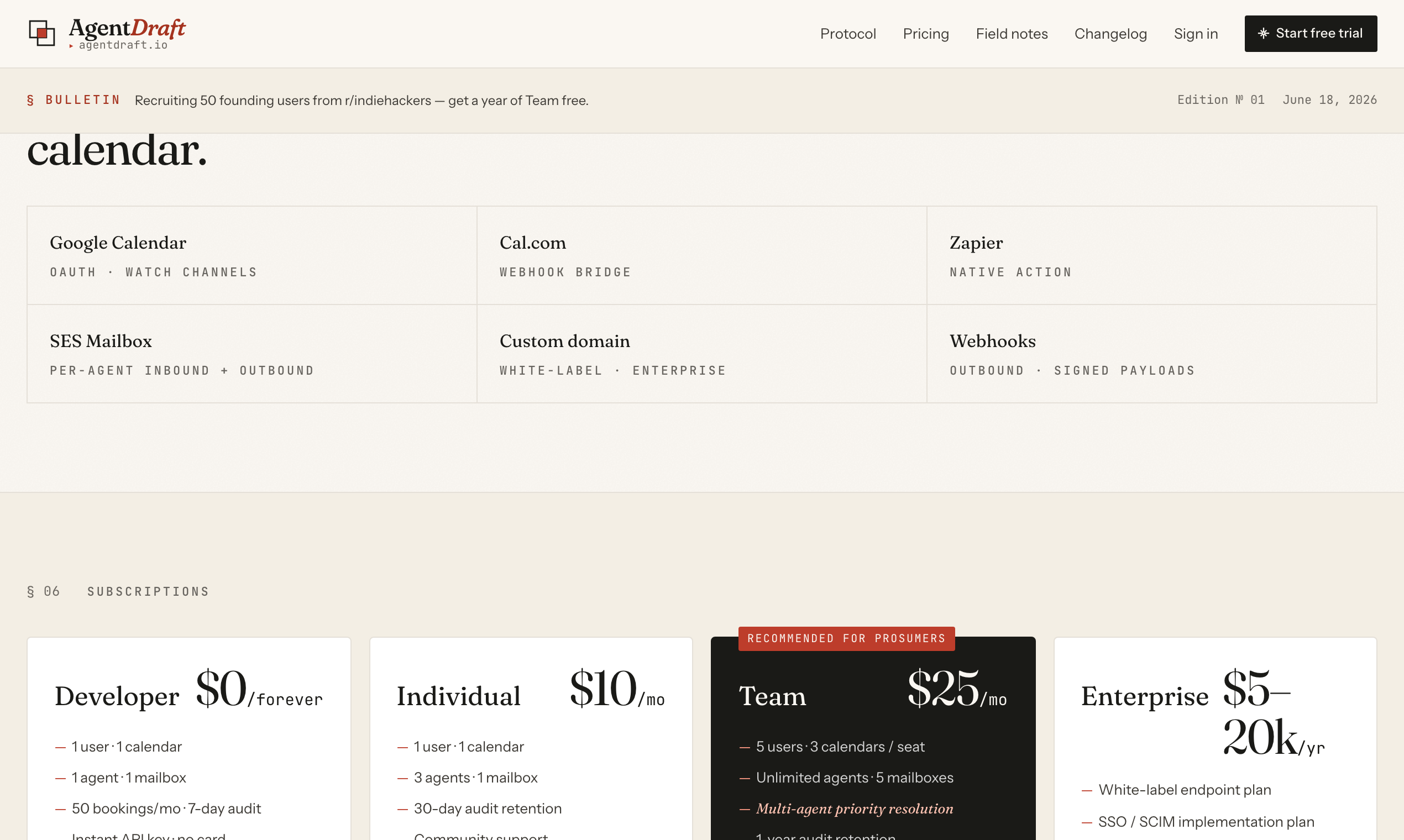 AgentDraft gallery image