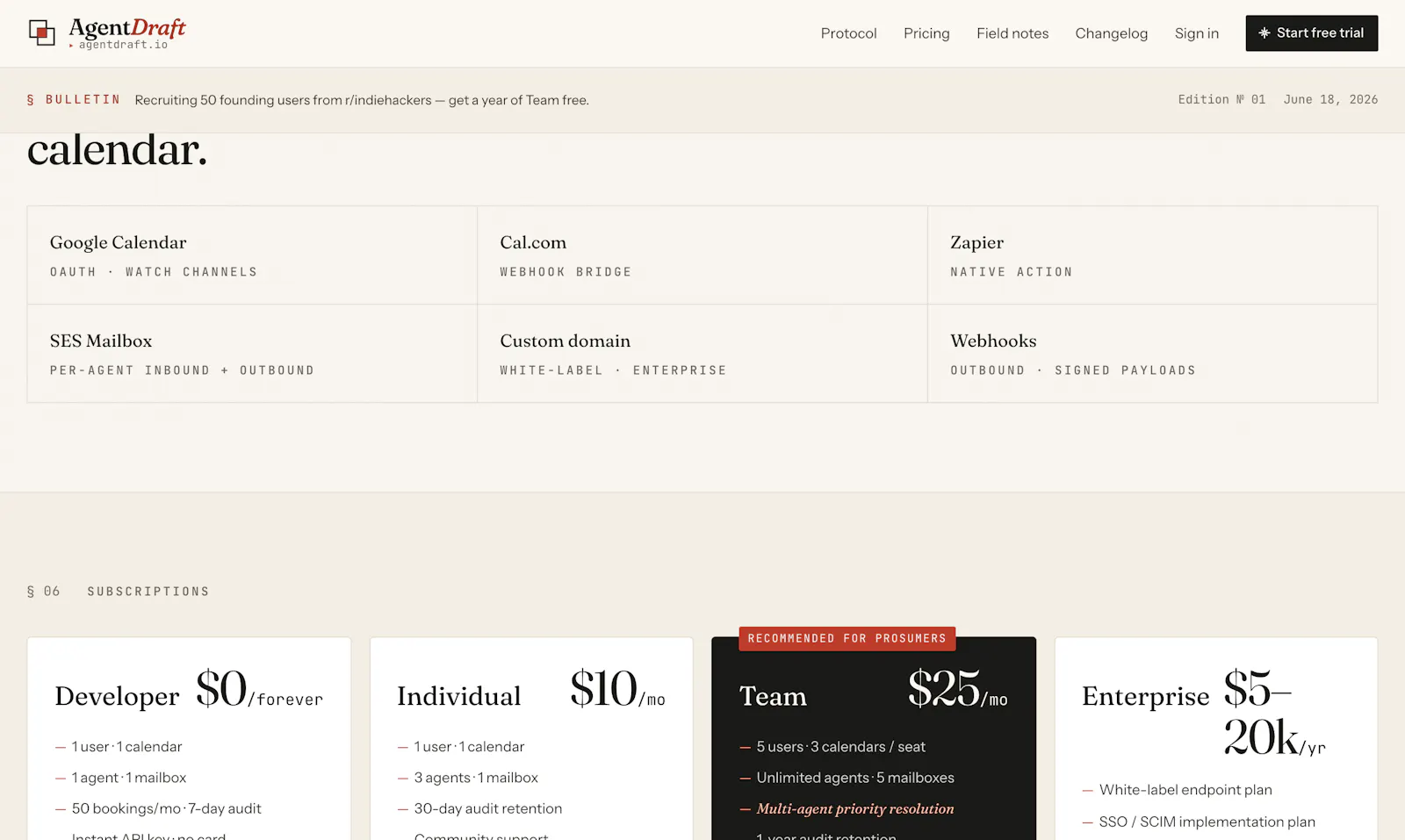 AgentDraft screenshot 7