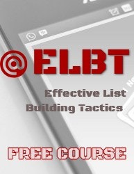 Effective List Building Tactics (ELBT)