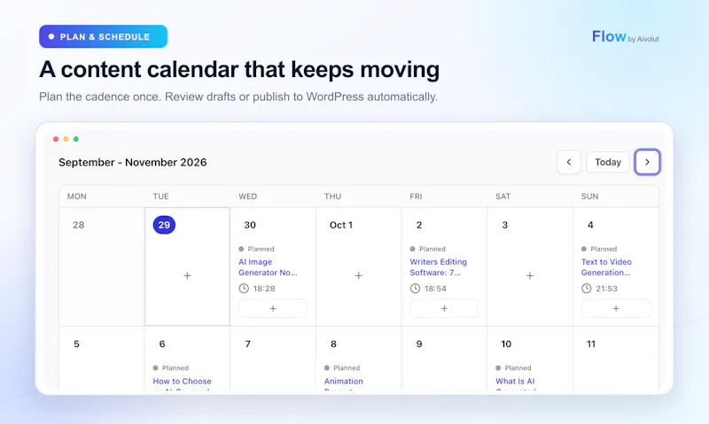 Flow by Aivolut screenshot 4