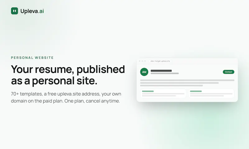 Upleva AI screenshot 6