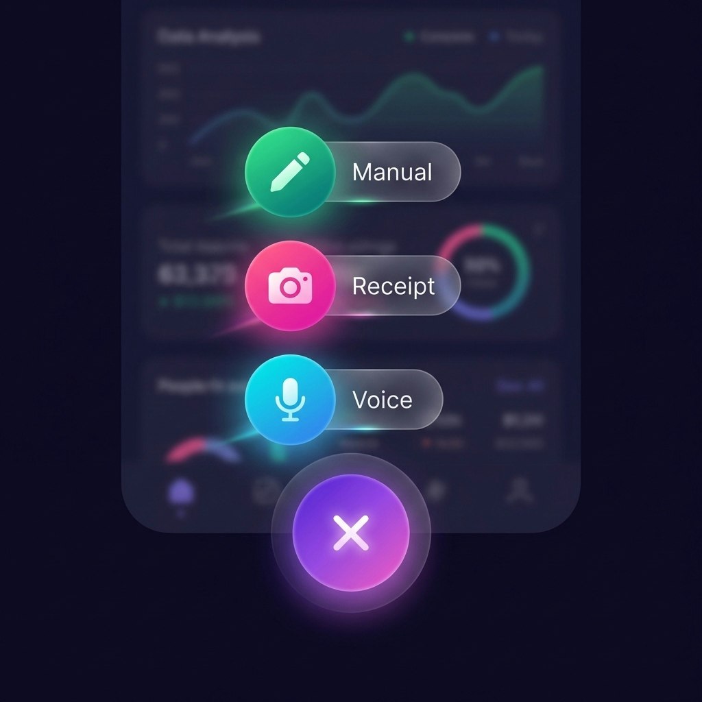 AuraSpend - Screenshot 2 showing product features and functionality