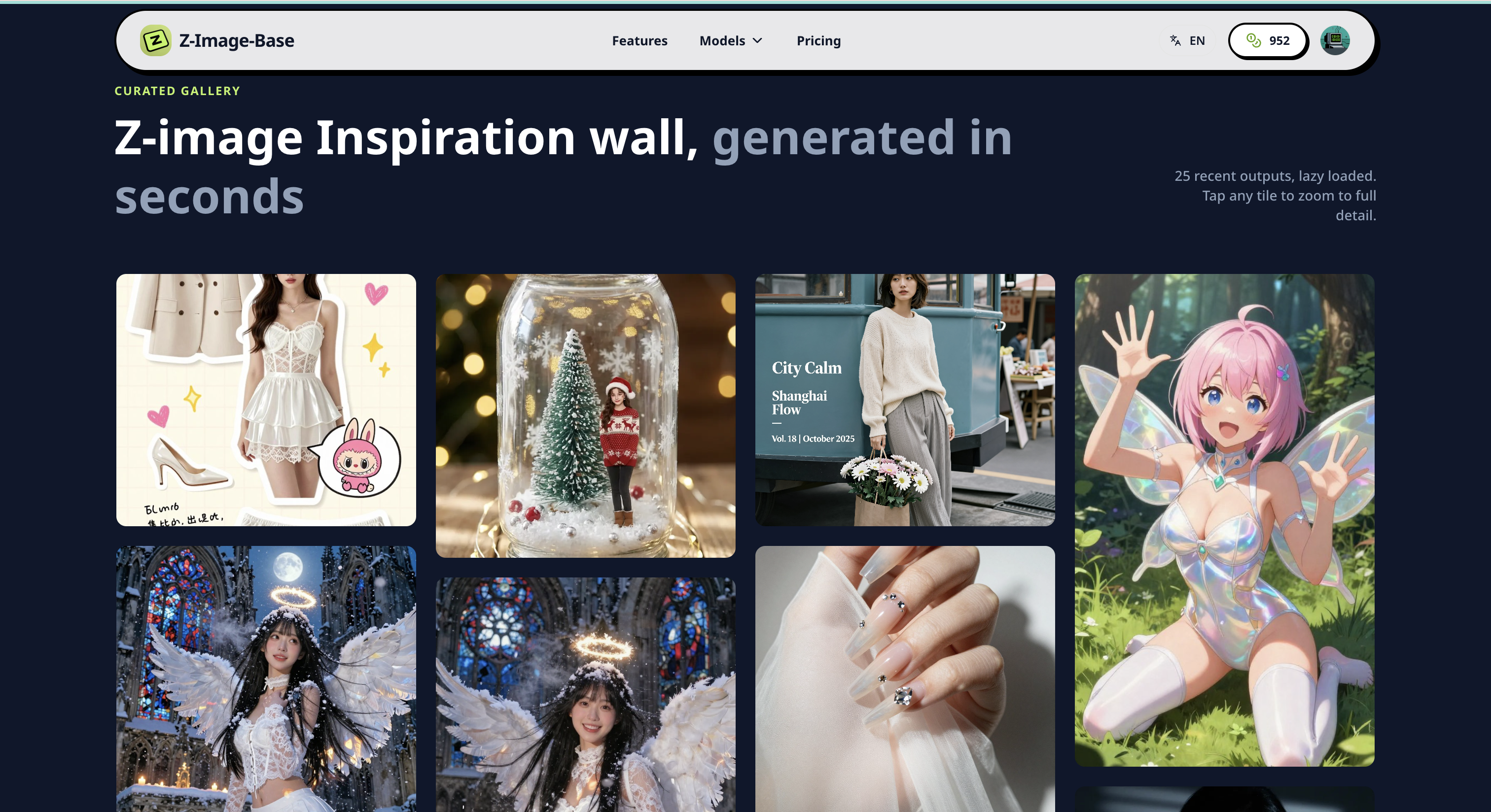 Z-Image-Base - Screenshot 3 showing product features and functionality