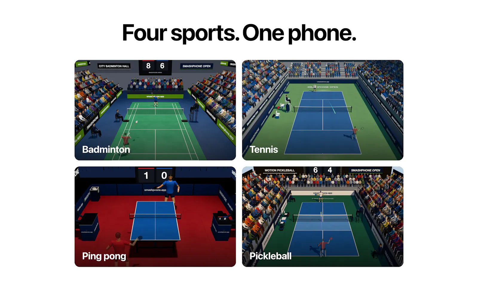 Turns your iPhone into a racket screenshot 4