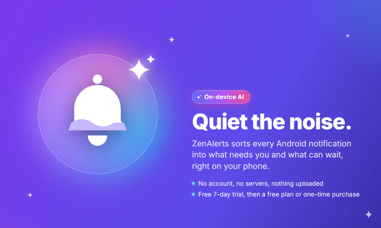ZenAlerts gallery image