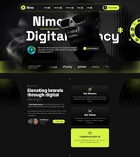 Digital Marketing Agency WordPress Theme gallery image