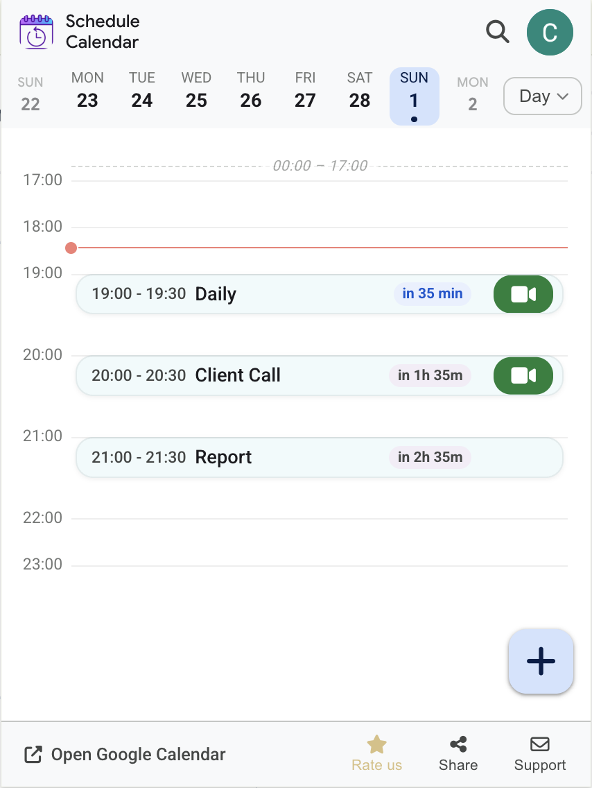 Schedule Calendar gallery image