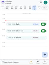 Schedule Calendar gallery image