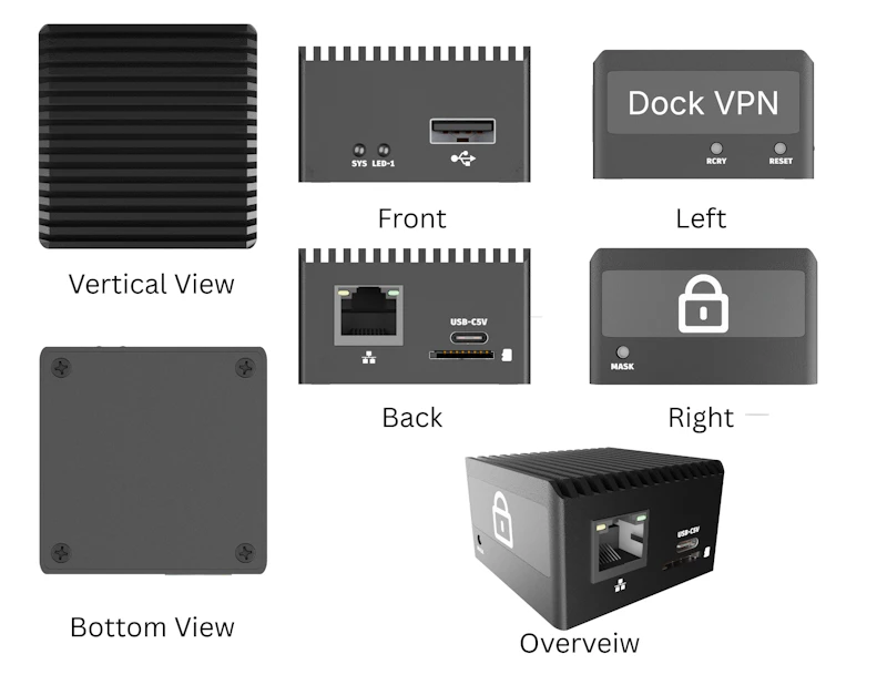 Dock VPN screenshot 6