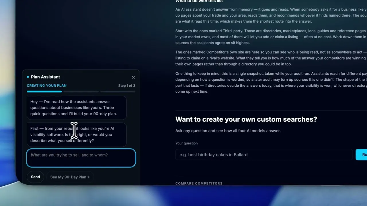 AEO, GEO Website Auditor gallery image